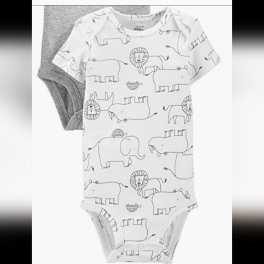 Carter's new in package short-sleeve onesie/bodysuit